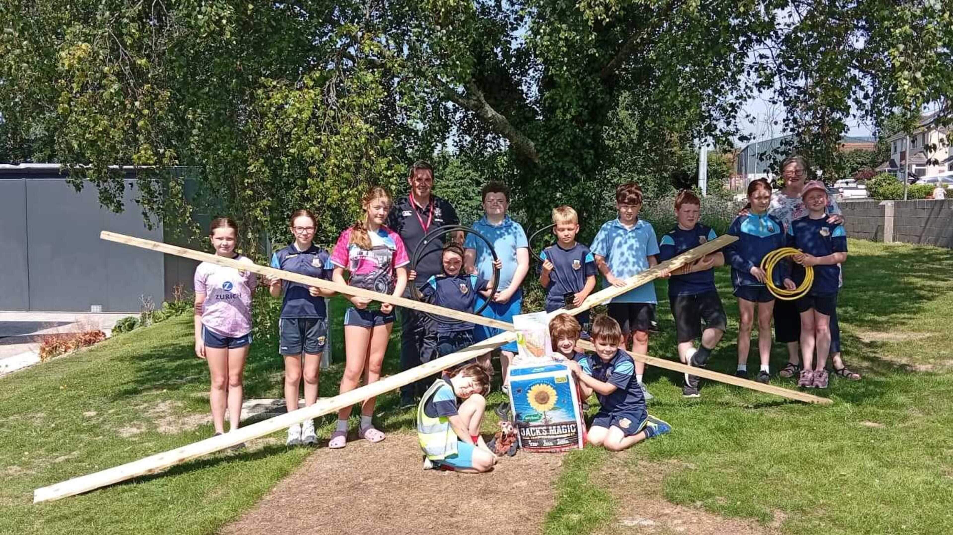 Local climate group backs rainwater planter rollout to boost Wexford schools’ sustainability
